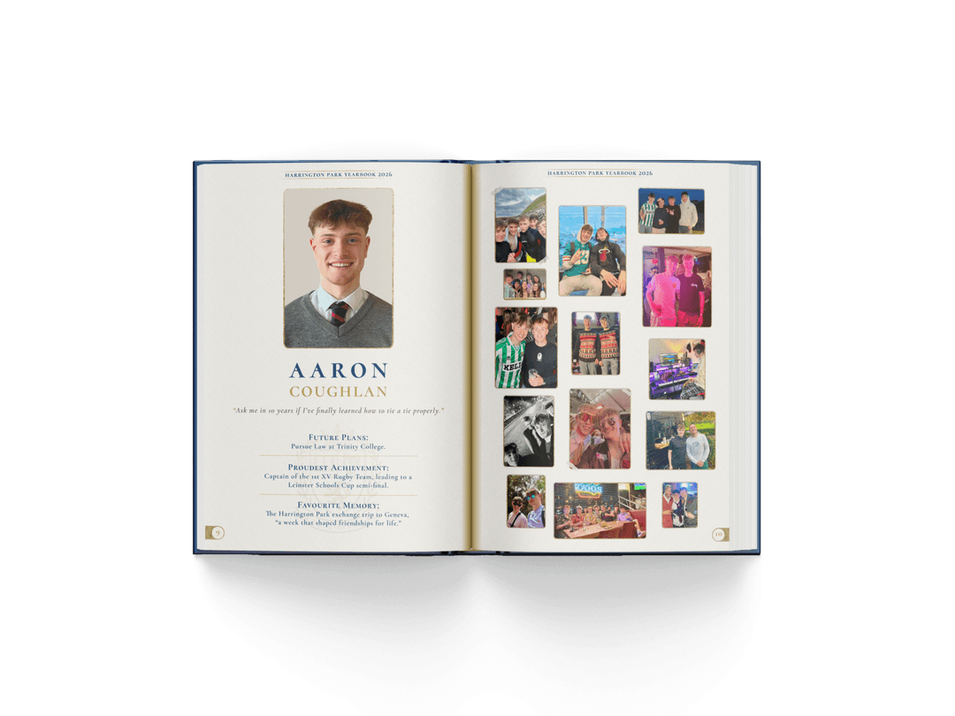 Legacy layout — AerEthos yearbook